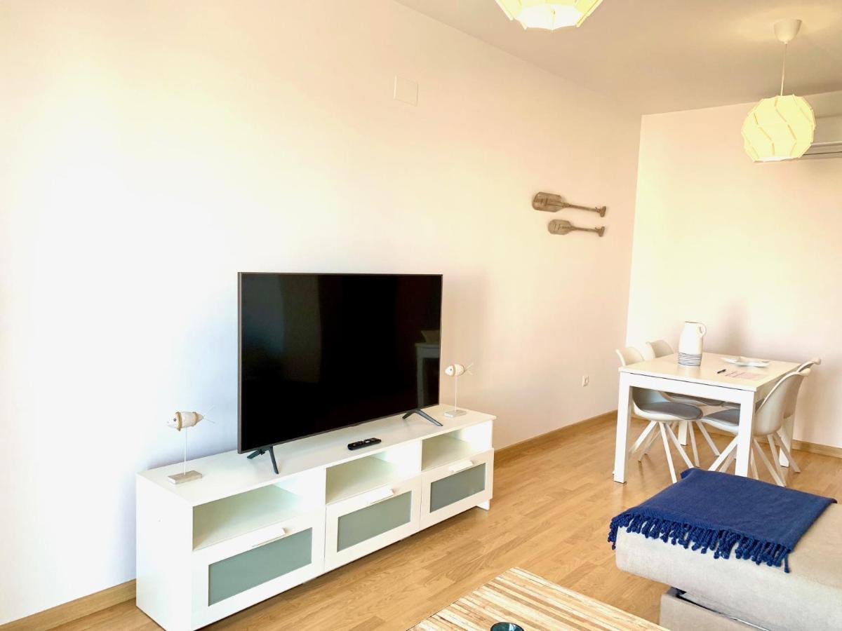 Apartamento Mirando Al Guadiana Centro Ayamonte Dış mekan fotoğraf