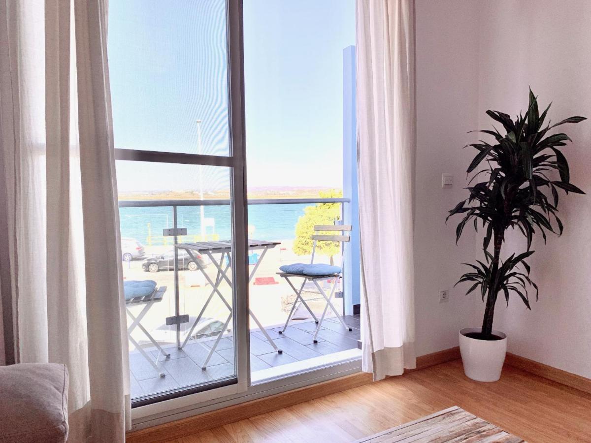 Apartamento Mirando Al Guadiana Centro Ayamonte Dış mekan fotoğraf