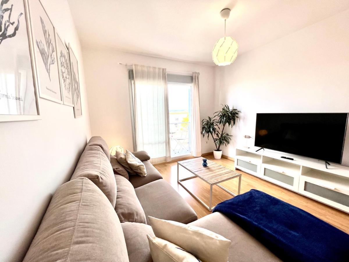 Apartamento Mirando Al Guadiana Centro Ayamonte Dış mekan fotoğraf